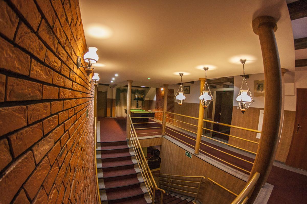 Pensjonat I Klub Jezdziecki Michelin Włocławek Exteriér fotografie