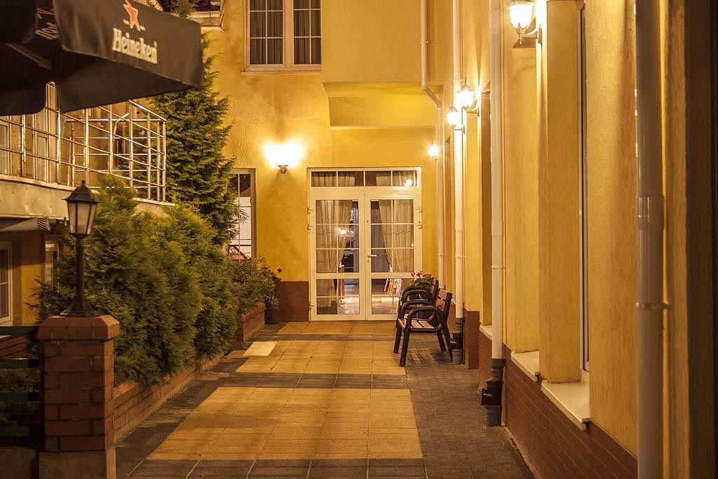 Pensjonat I Klub Jezdziecki Michelin Włocławek Exteriér fotografie