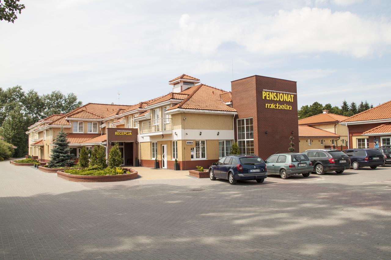 Pensjonat I Klub Jezdziecki Michelin Włocławek Exteriér fotografie